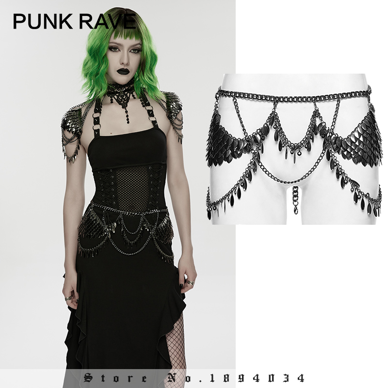 Body Jewelry Types - PUNK RAVE kadın Punk Alüminyum Alaşımlı