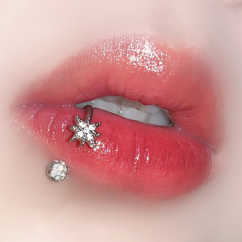 Body Jewelry Labret - 2026 1 Adet Trend Şık Tarz