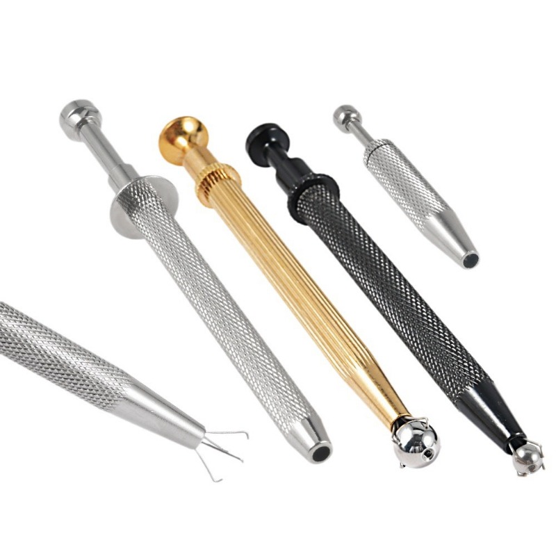 Body Jewelry Types - 1 adet Cerrahi Çelik Profesyonel Şırınga