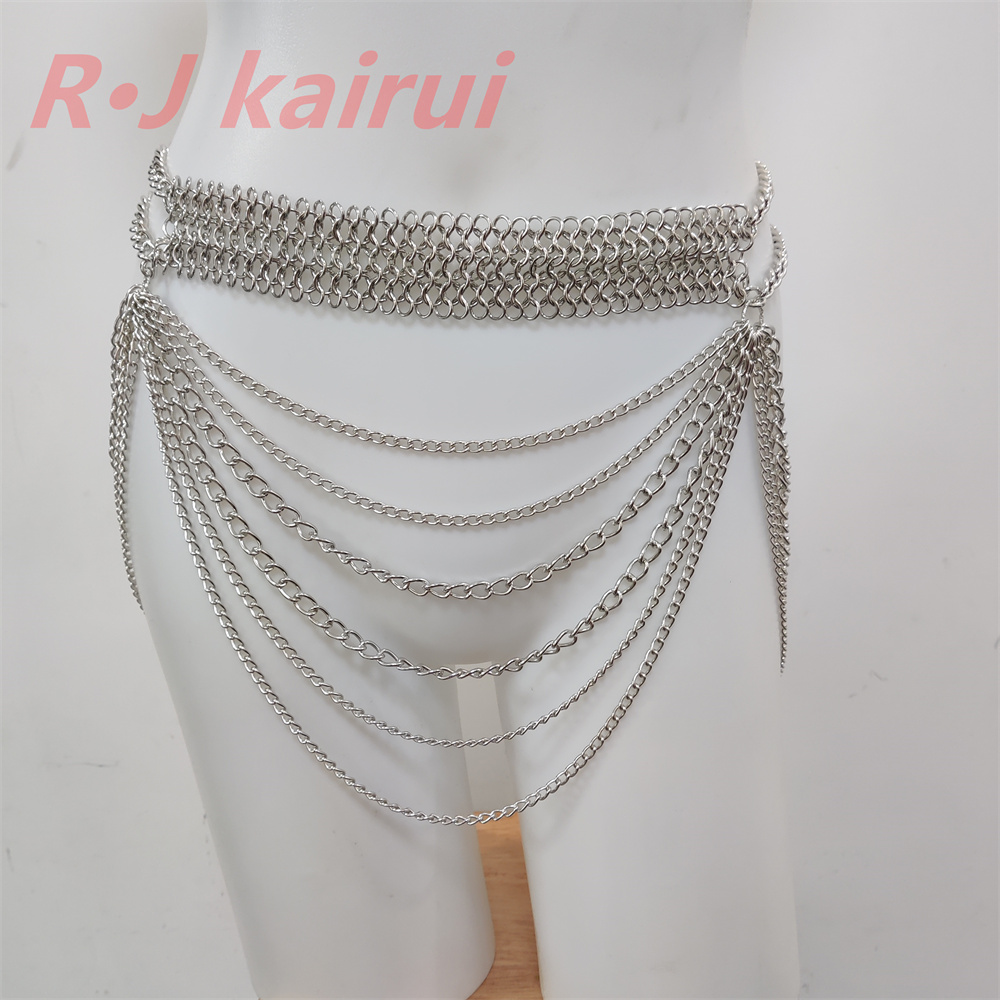 Body Jewelry - RJ Yeni Stil Demir Alaşımlı Zincirler