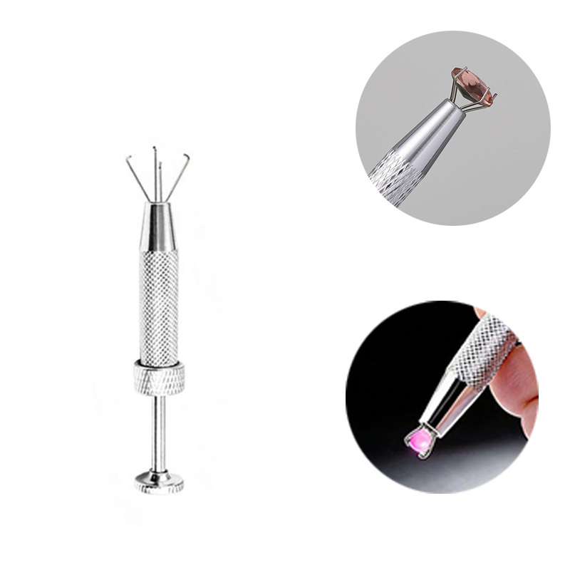 Body Jewelry Flat Back - Paslanmaz Çelik Piercing Taper Aleti Top