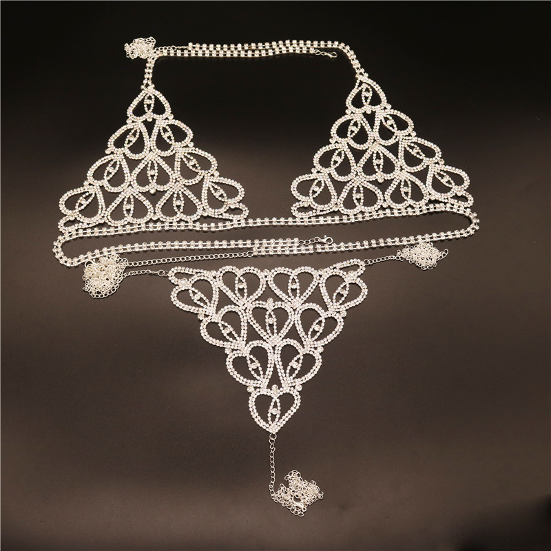 Kadın Vücut Takısı Göğüs Zinci - Body Jewelry Types incelemesi ve fiyatı