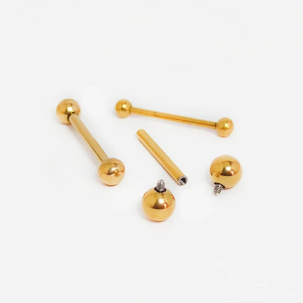 F136 Titanyum Piercing 14G Bar - Tongue Barbell Straight incelemesi ve fiyatı