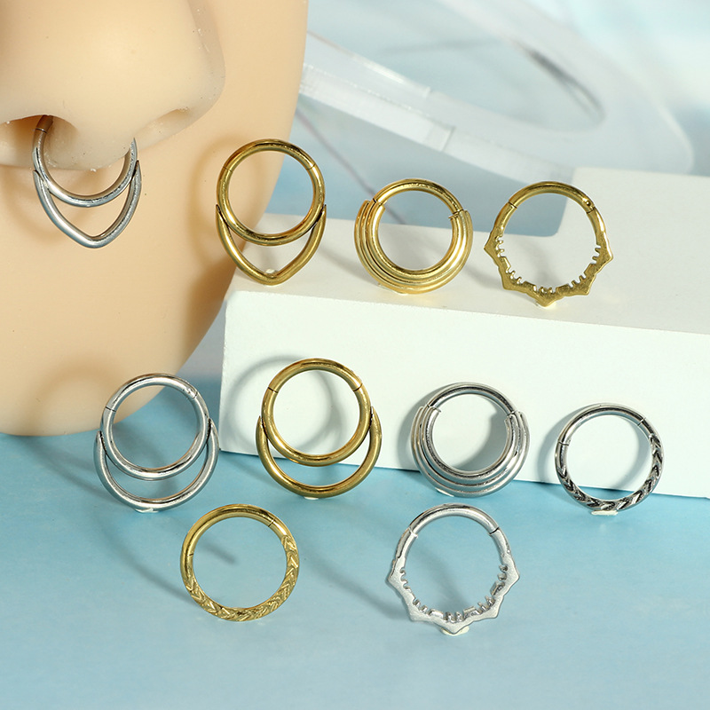 Burun Halkası Küpeleri Metal B - Body Jewelry Earrings incelemesi ve fiyatı