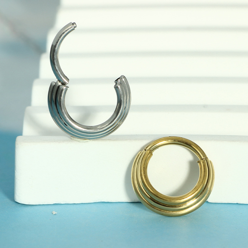 Burun Halkası Küpeleri Metal B - Body Jewelry Earrings incelemesi ve fiyatı