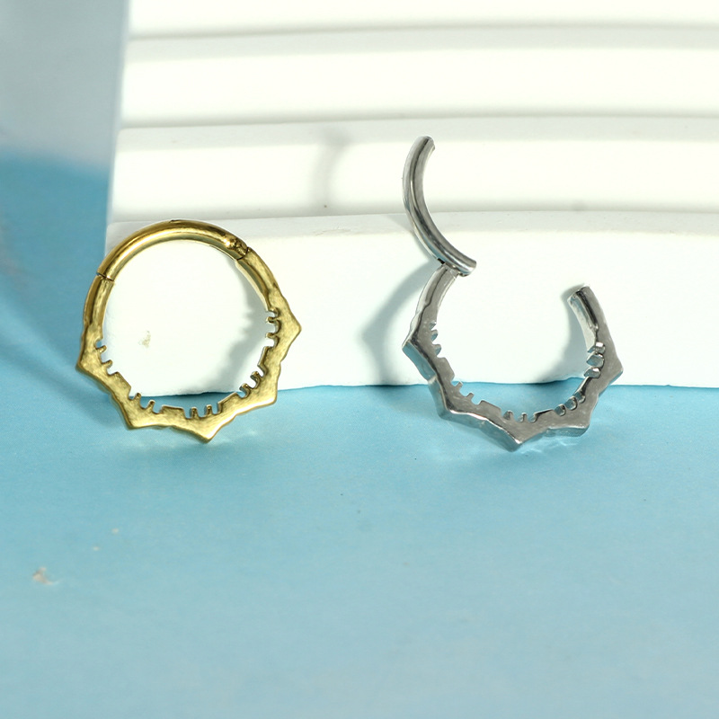 Burun Halkası Küpeleri Metal B - Body Jewelry Earrings incelemesi ve fiyatı