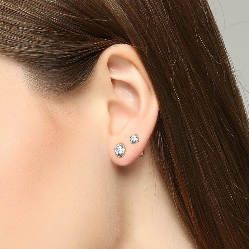 16G Titanyum İçten Dişli Düz S - Body Jewelry Flat Back incelemesi ve fiyatı