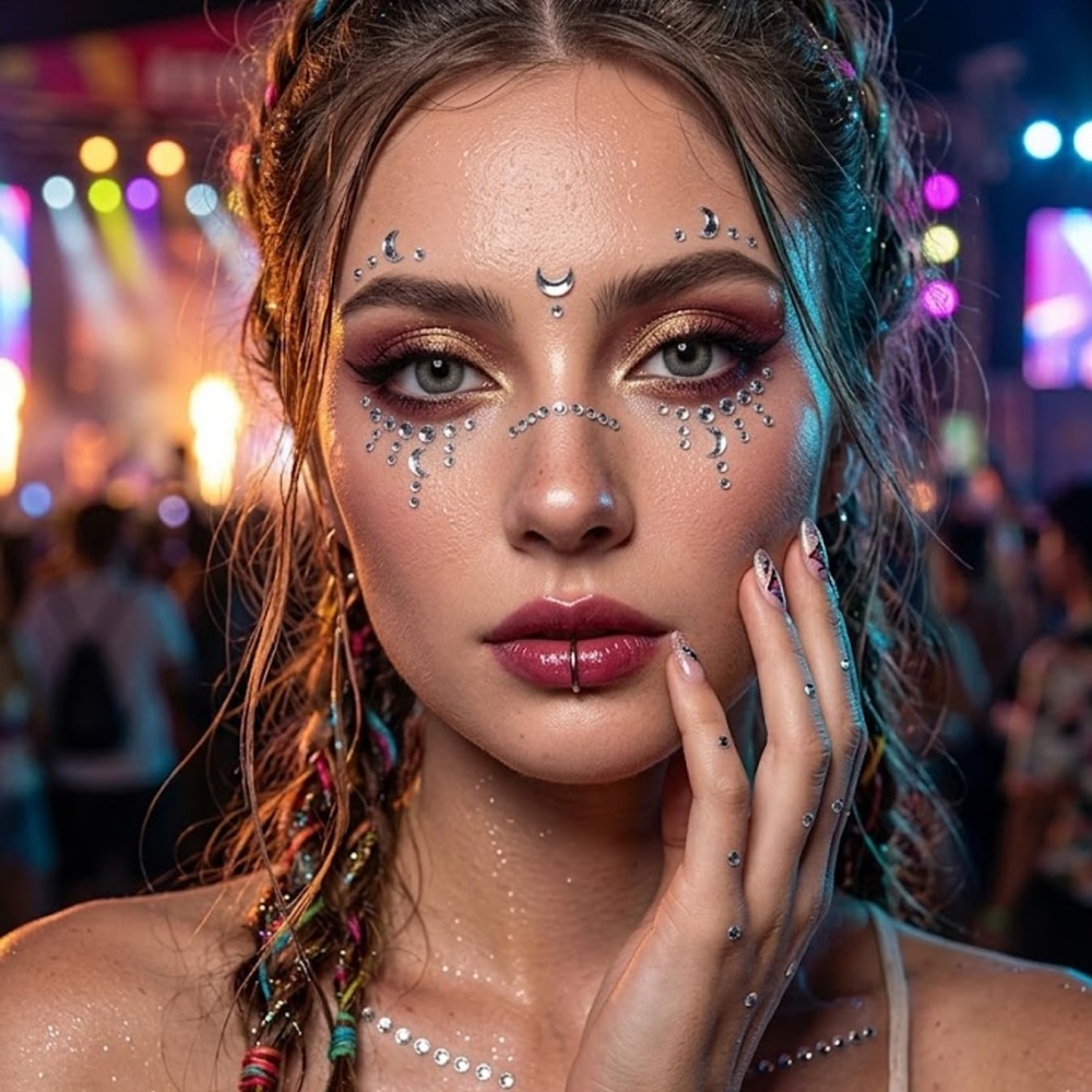 Sahte Piercing Topları Burun Ç - Body Jewelry Labret incelemesi ve fiyatı