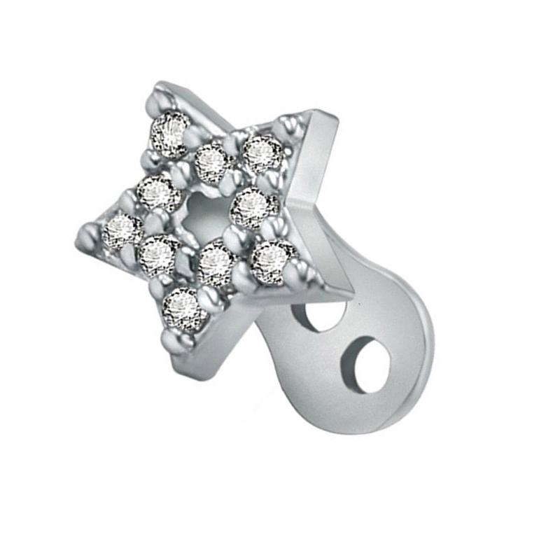Şık paslanmaz dermal ankrajlar - Body Jewelry For Sensitive Skin incelemesi ve fiyatı