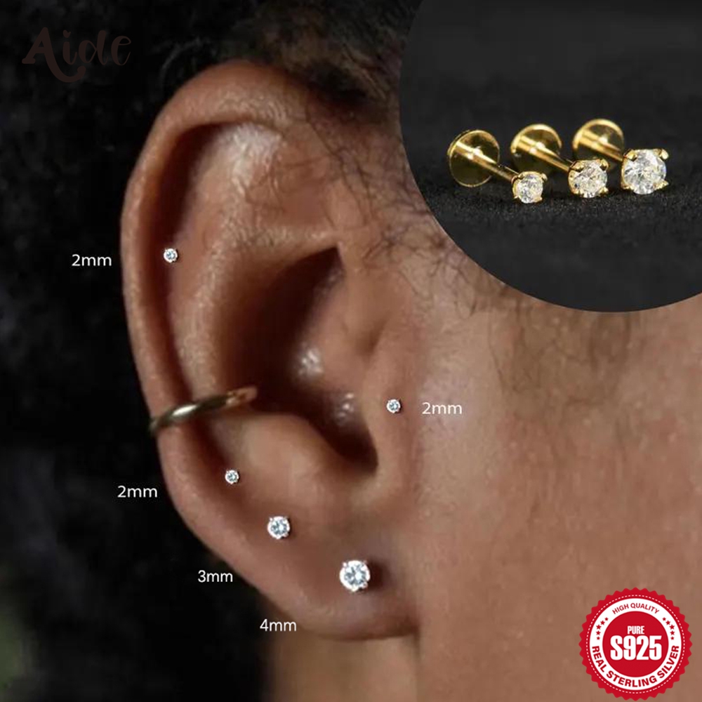Aide 925 ayar gümüş mozanit La - Body Jewelry Labret incelemesi ve fiyatı