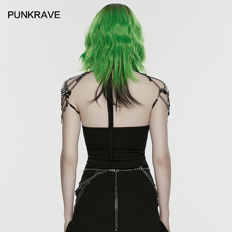 PUNK RAVE kadın Punk Alüminyum - Body Jewelry Types incelemesi ve fiyatı