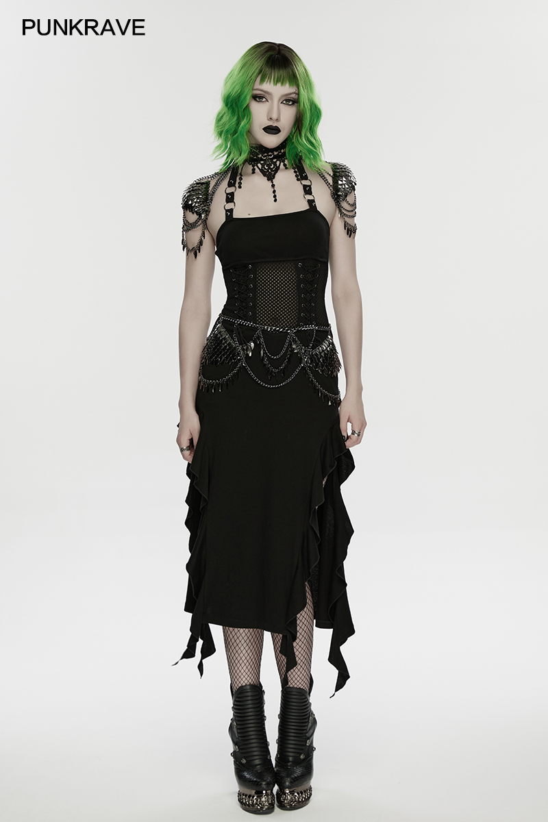 PUNK RAVE kadın Punk Alüminyum - Body Jewelry Types incelemesi ve fiyatı