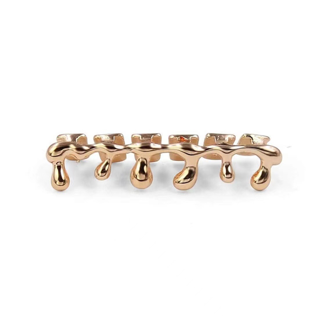 Su Damlası Alt Dişler Hip-Hop  - Body Jewelry Europe incelemesi ve fiyatı