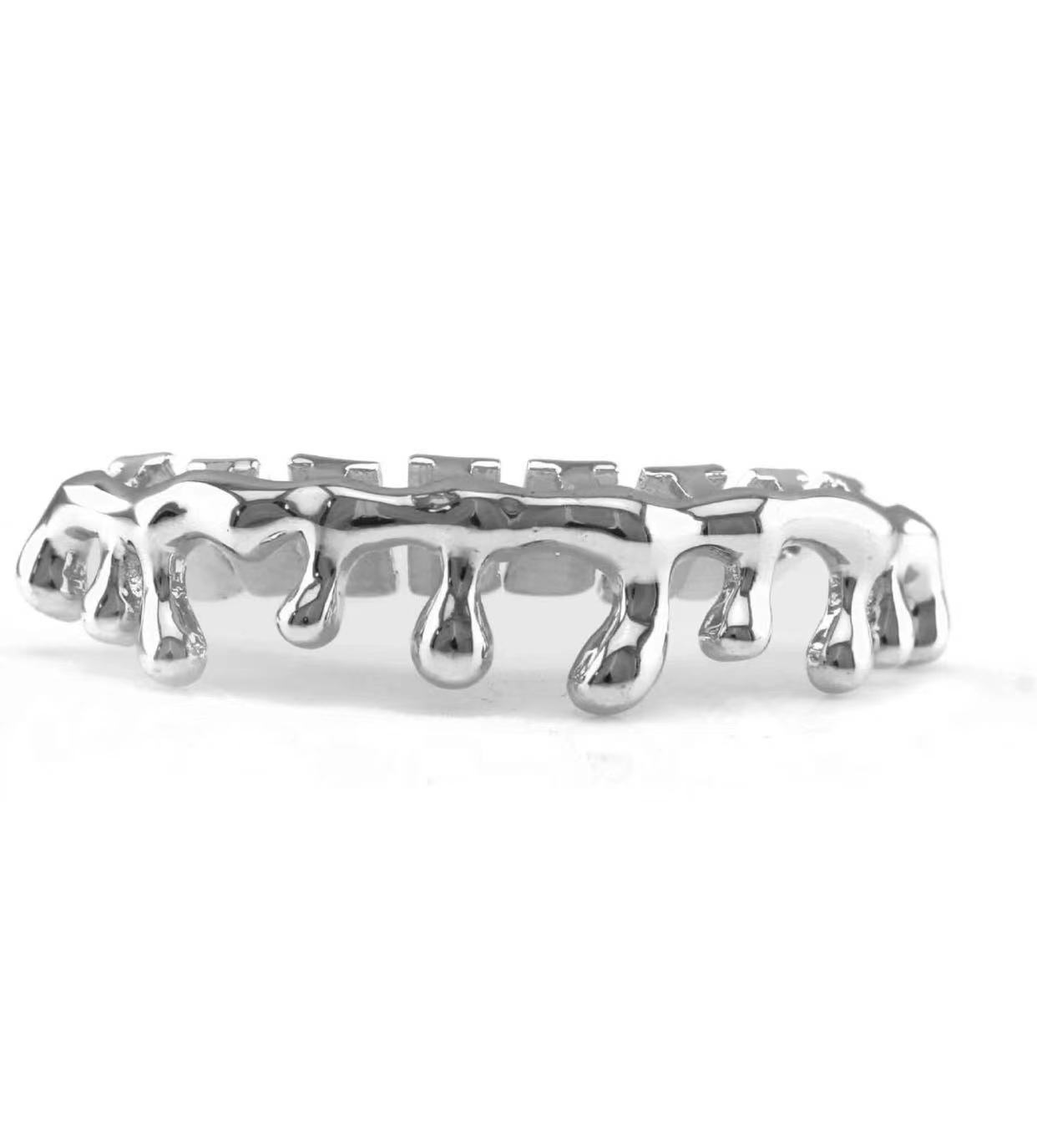 Su Damlası Alt Dişler Hip-Hop  - Body Jewelry Europe incelemesi ve fiyatı