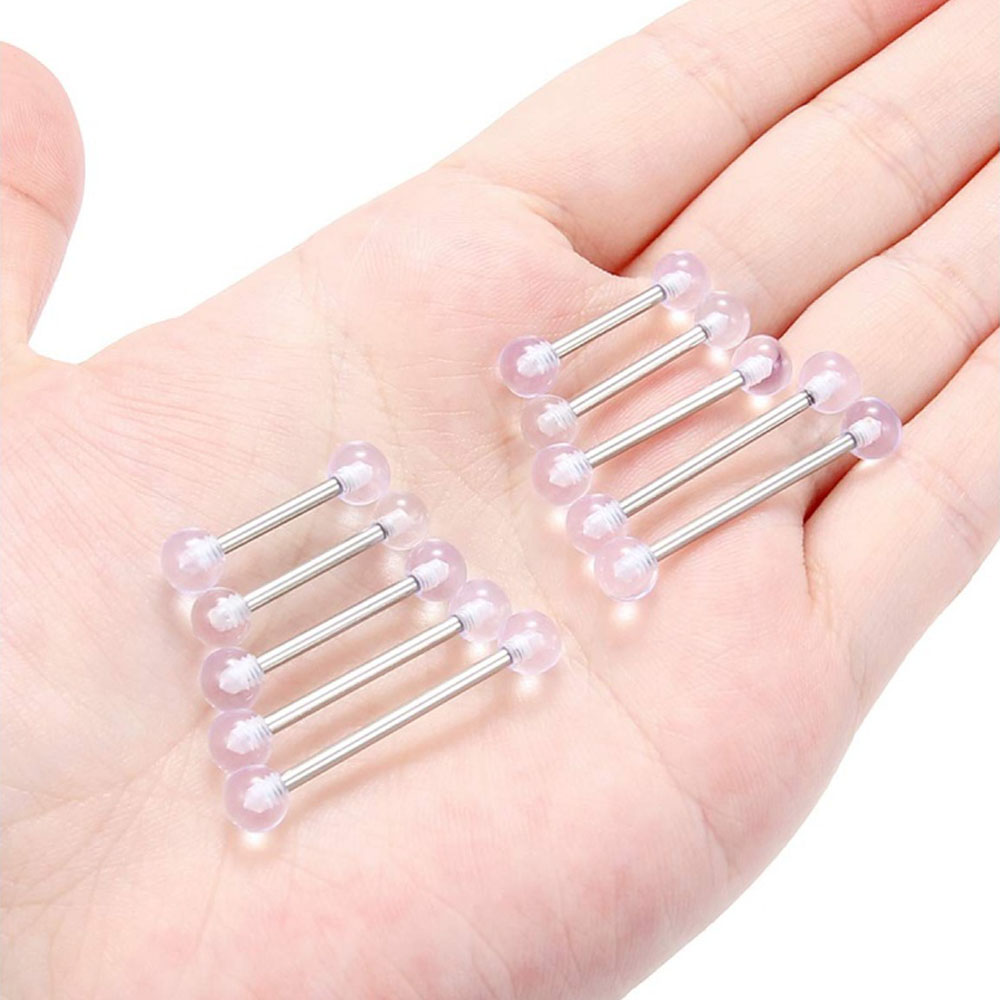 14G Cerrahi Çelik Düz Halter - - Tongue Barbell Straight incelemesi ve fiyatı