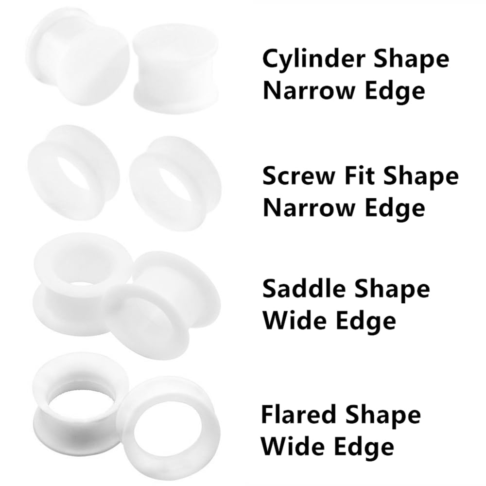 2/16 adet beyaz siyah esnek ka - Body Jewelry Types incelemesi ve fiyatı