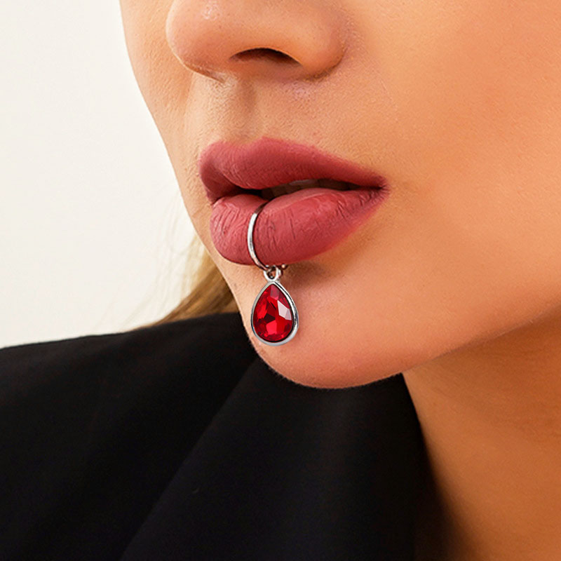 1 adet sahte Piercing dudak kl - Body Jewelry Labret incelemesi ve fiyatı