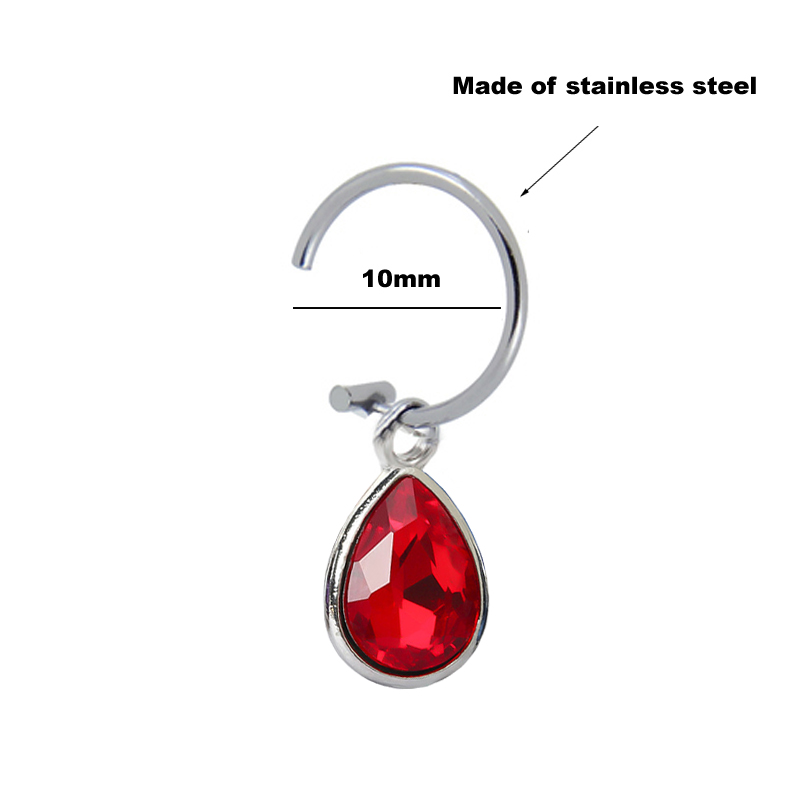 1 adet sahte Piercing dudak kl - Body Jewelry Labret incelemesi ve fiyatı