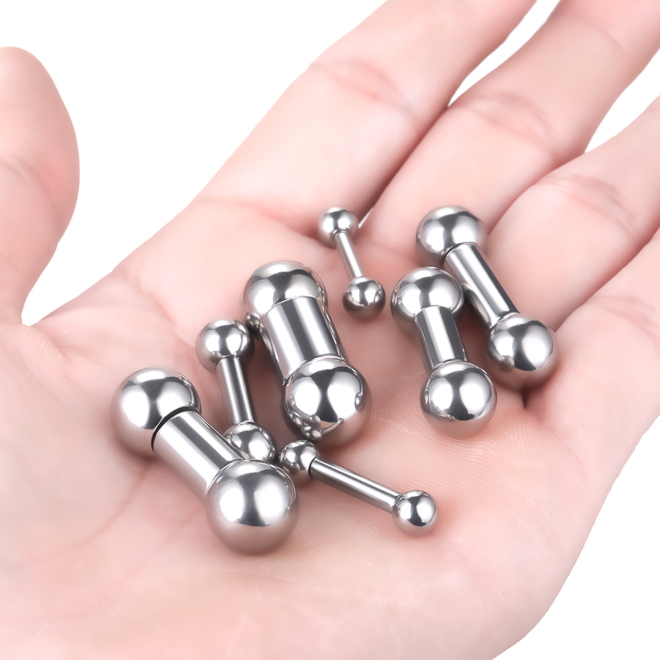 1 adet çelik büyük boy Genital - Tongue Barbell Straight incelemesi ve fiyatı