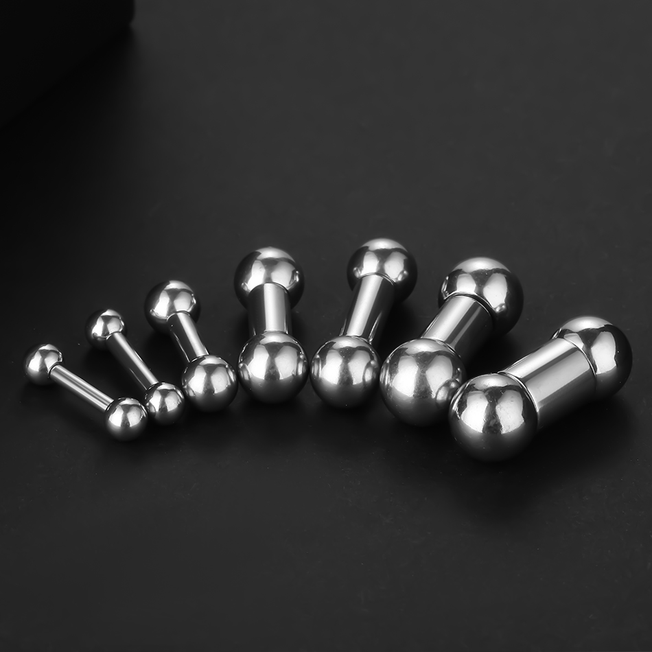 1 adet çelik büyük boy Genital - Tongue Barbell Straight incelemesi ve fiyatı