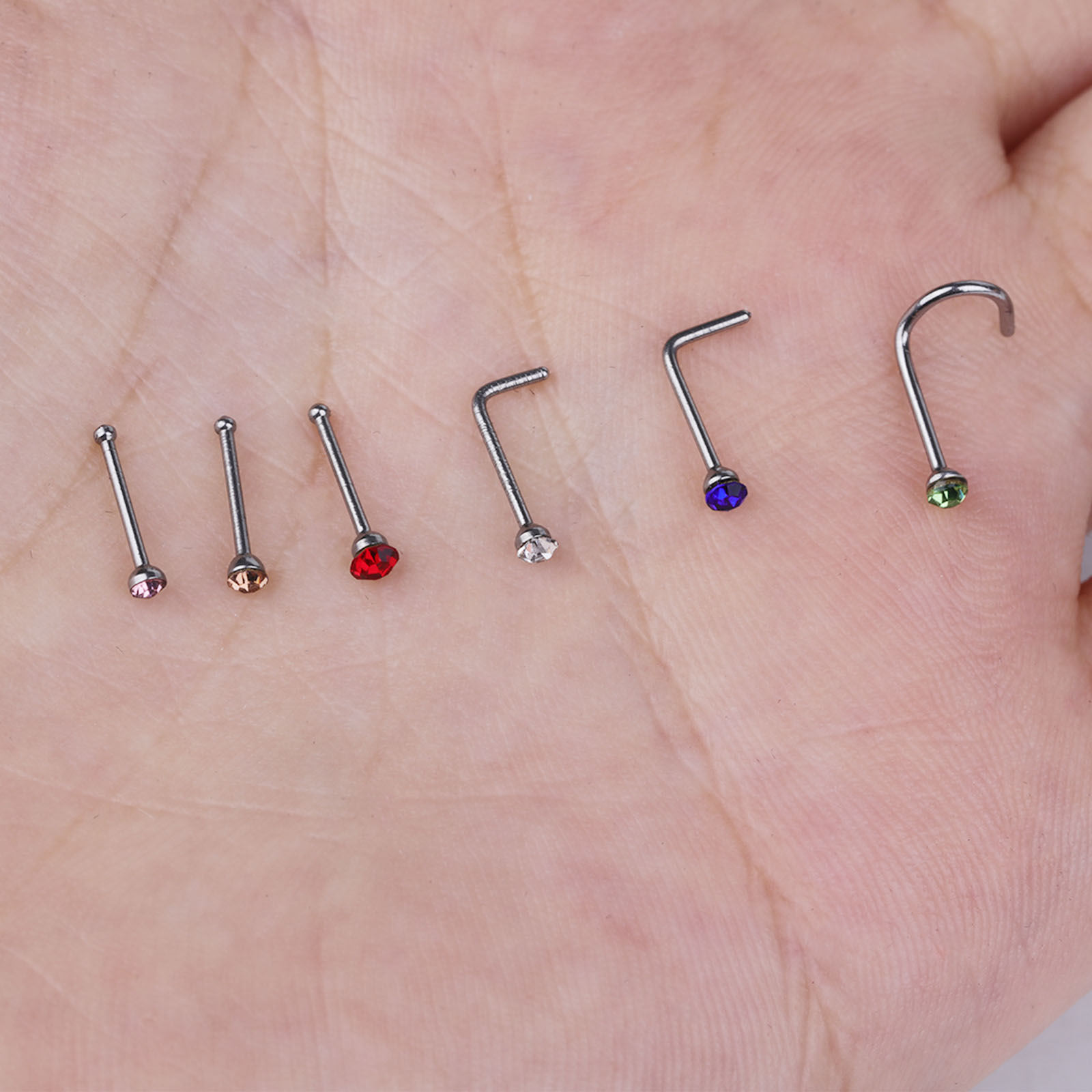 Hipoalerjenik Burun Çıtçıtları - Body Jewelry For Sensitive Skin incelemesi ve fiyatı
