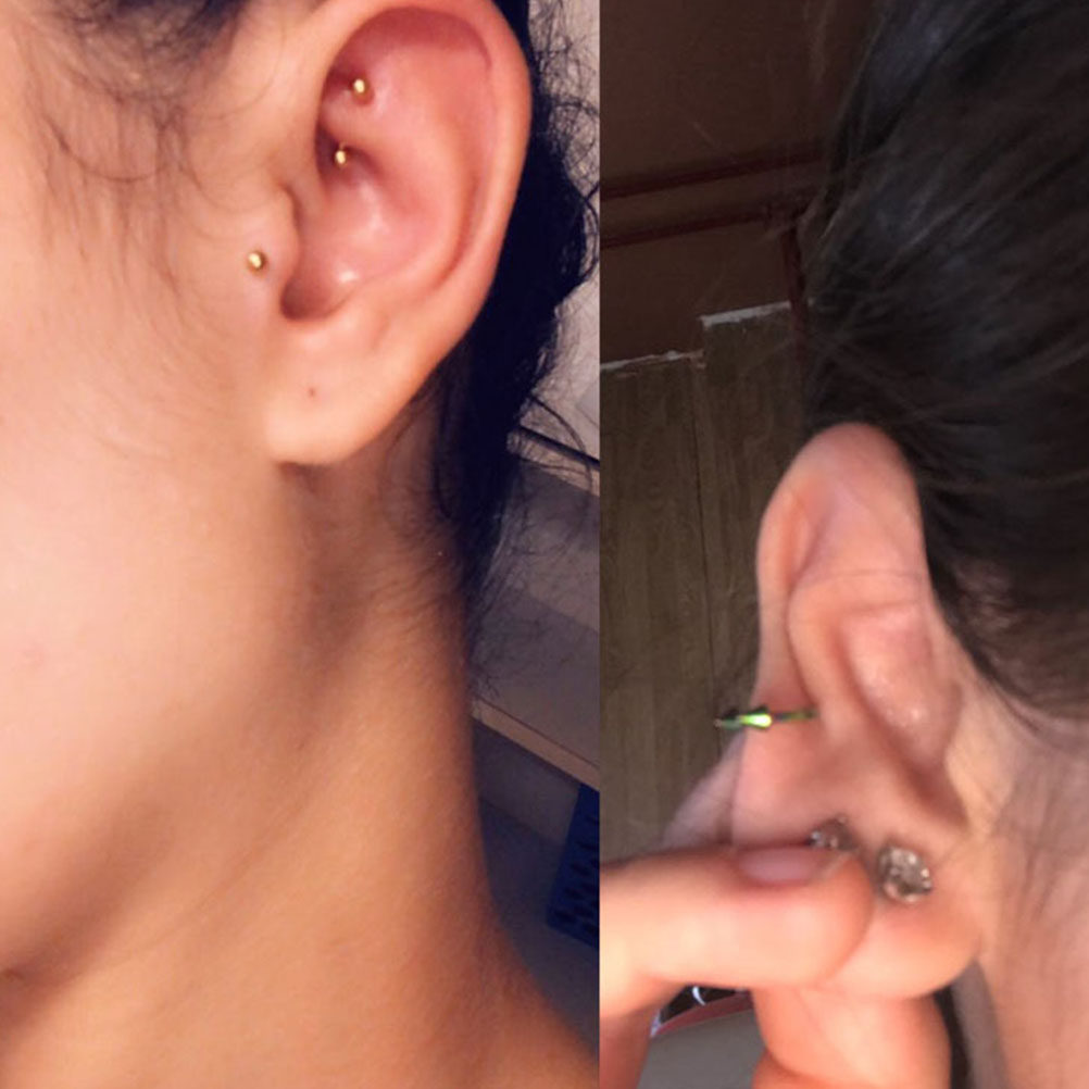 6 Adet Zarif Düz Burun Halkası - Body Jewelry For Sensitive Skin incelemesi ve fiyatı