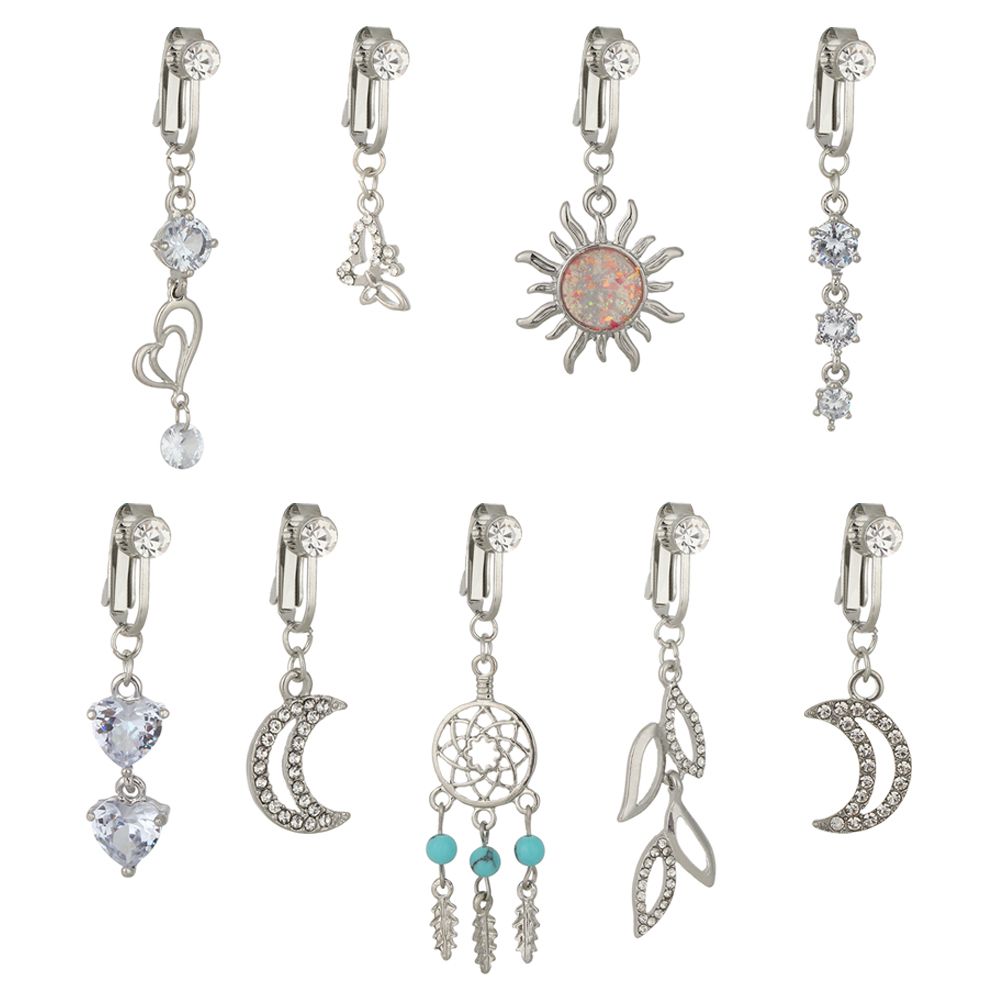 Sahte sahte göbek kelebek saht - Body Jewelry Earrings incelemesi ve fiyatı