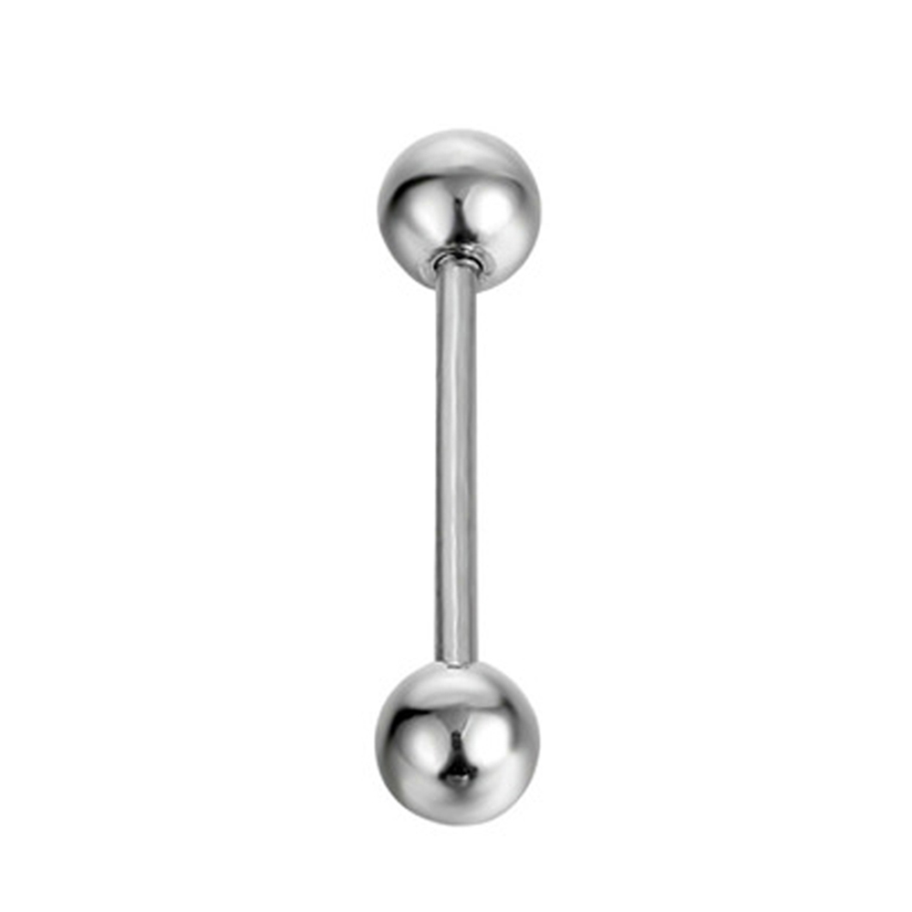 16 adet 14G Paslanmaz Çelik me - Tongue Barbell Straight incelemesi ve fiyatı