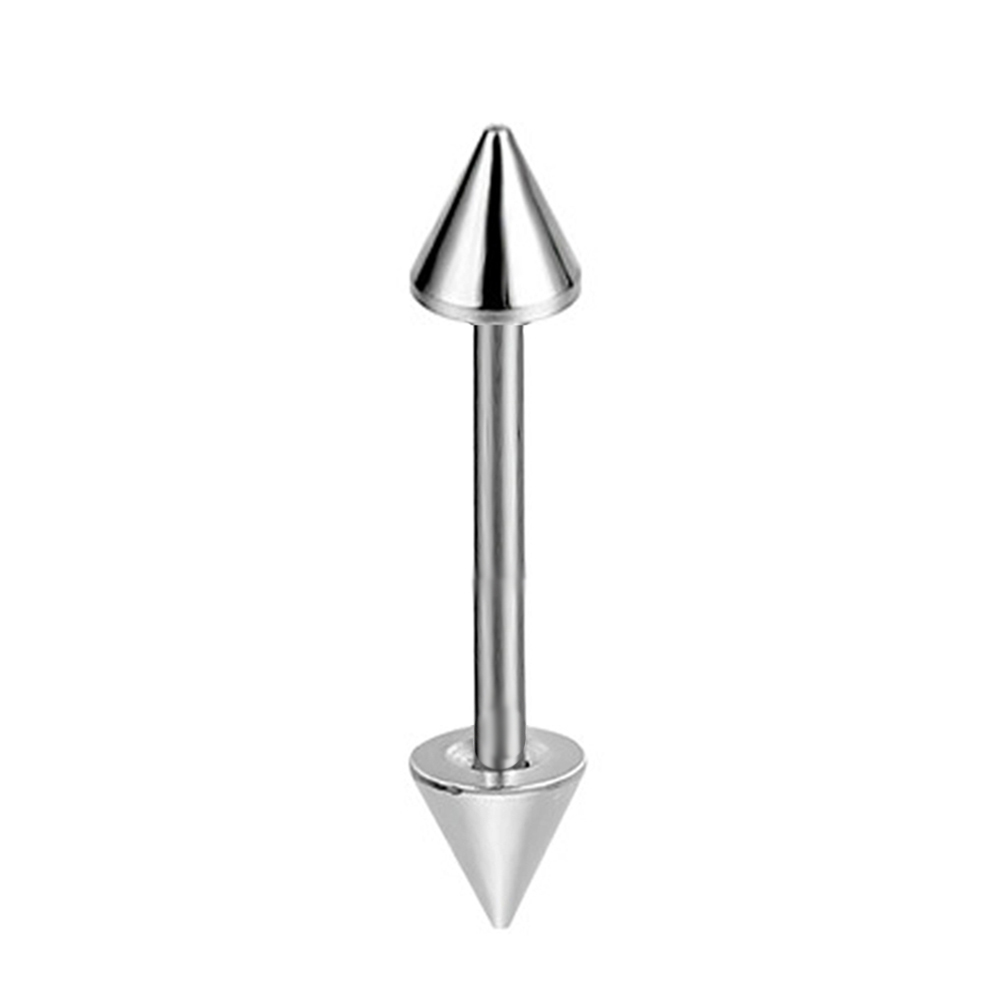 16 adet 14G Paslanmaz Çelik me - Tongue Barbell Straight incelemesi ve fiyatı