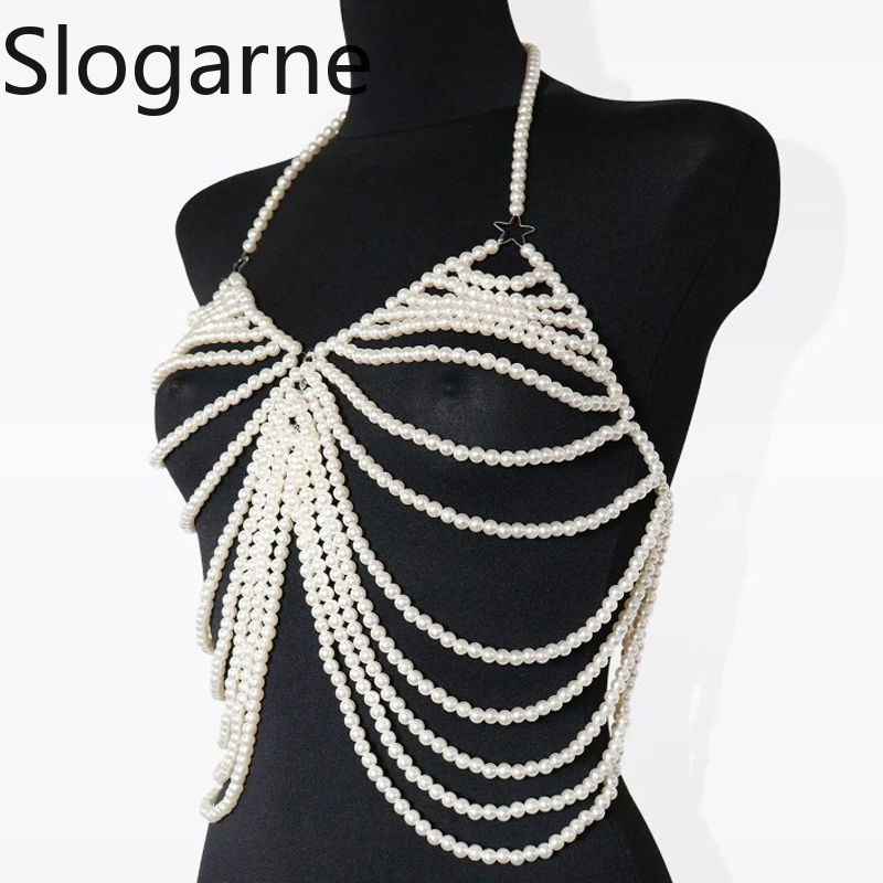 Kadınlar Seksi İnci Vücut Zinc - Body Jewelry Europe incelemesi ve fiyatı