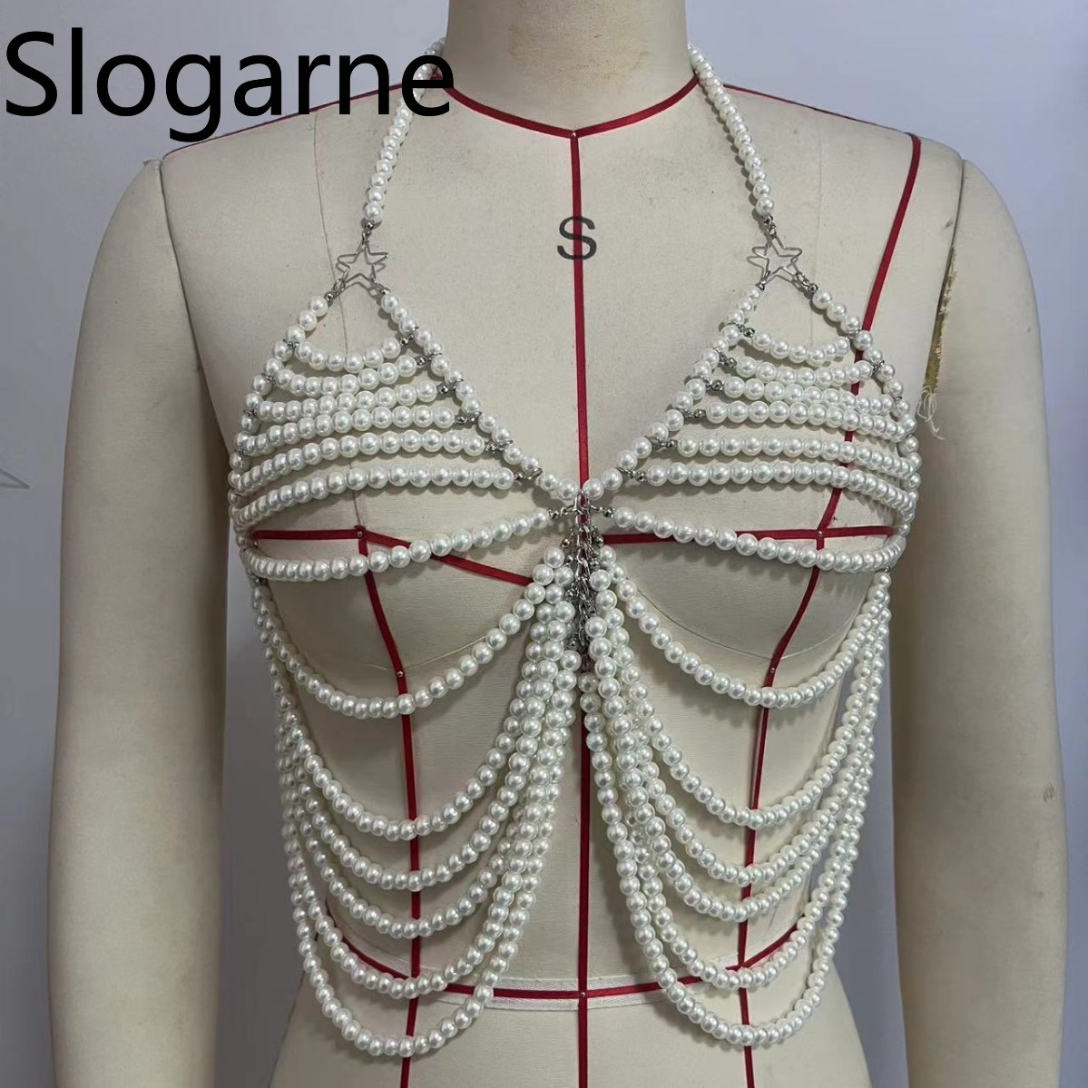 Kadınlar Seksi İnci Vücut Zinc - Body Jewelry Europe incelemesi ve fiyatı