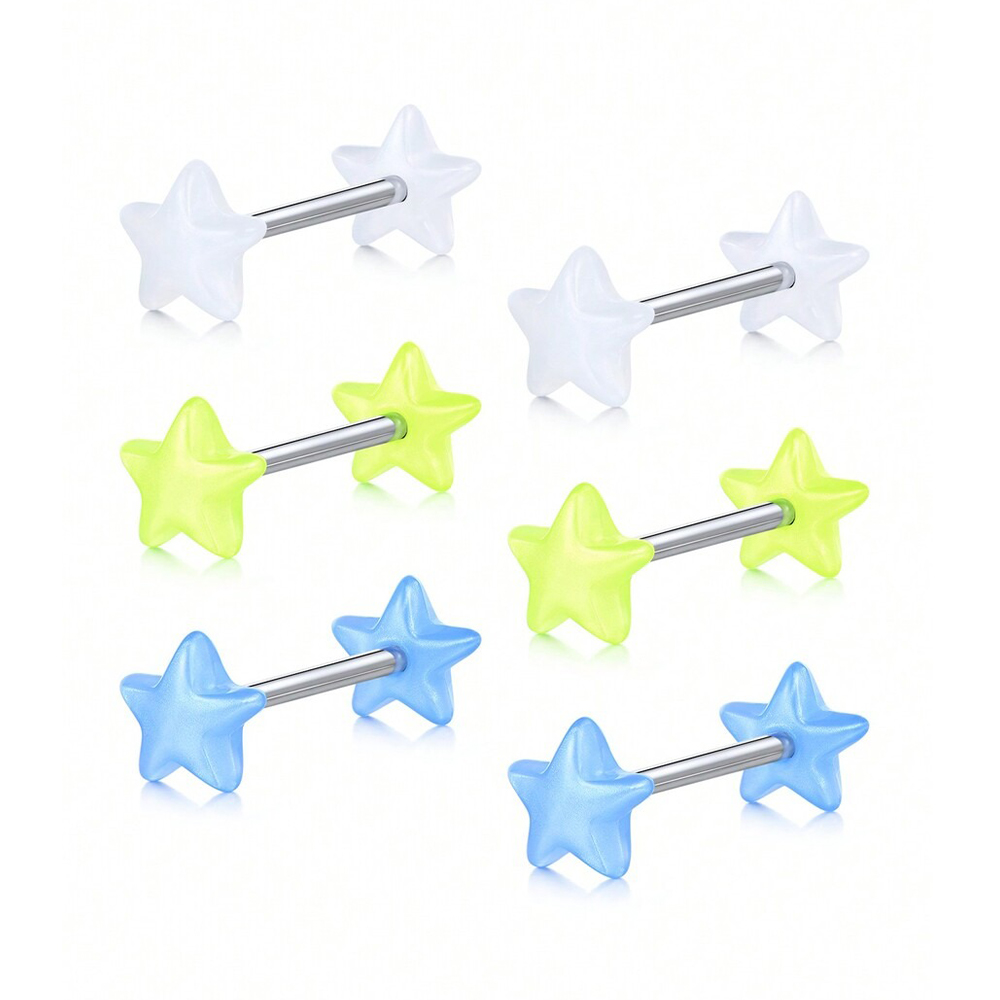 16mm 14G Paslanmaz Çelik Düz B - Tongue Barbell Straight incelemesi ve fiyatı