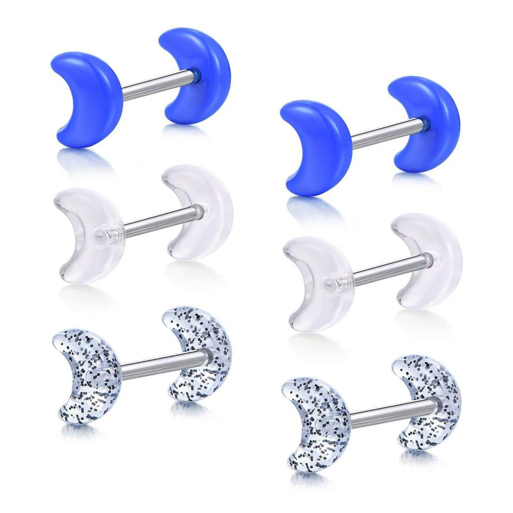 16mm 14G Paslanmaz Çelik Düz B - Tongue Barbell Straight incelemesi ve fiyatı