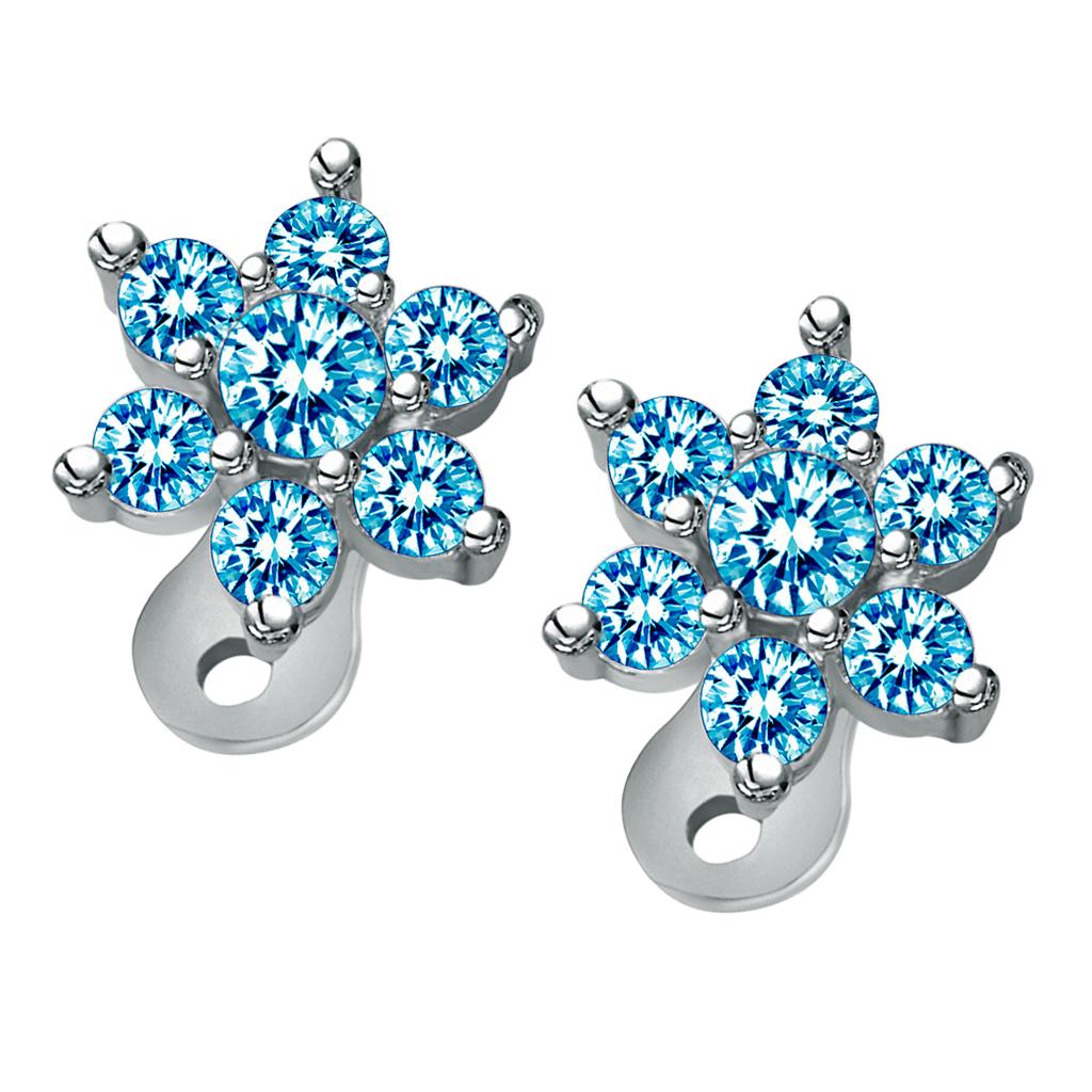 14g AAA Kübik Zirkon Mikroderm - Body Jewelry For Sensitive Skin incelemesi ve fiyatı