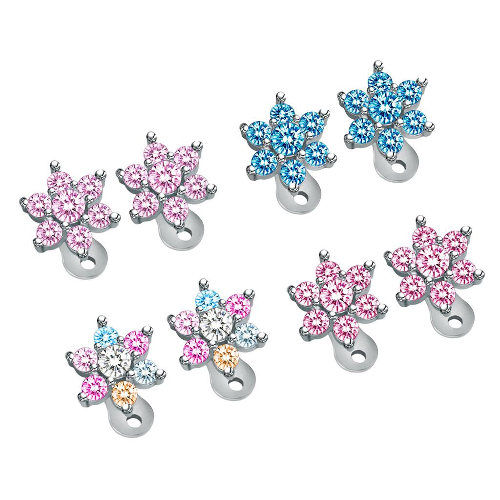 14g AAA Kübik Zirkon Mikroderm - Body Jewelry For Sensitive Skin incelemesi ve fiyatı