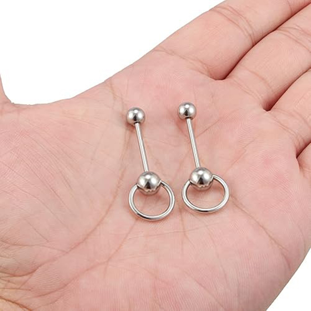 Toplu 14g 1.6mm Cerrahi Çelik  - Tongue Barbell Straight incelemesi ve fiyatı