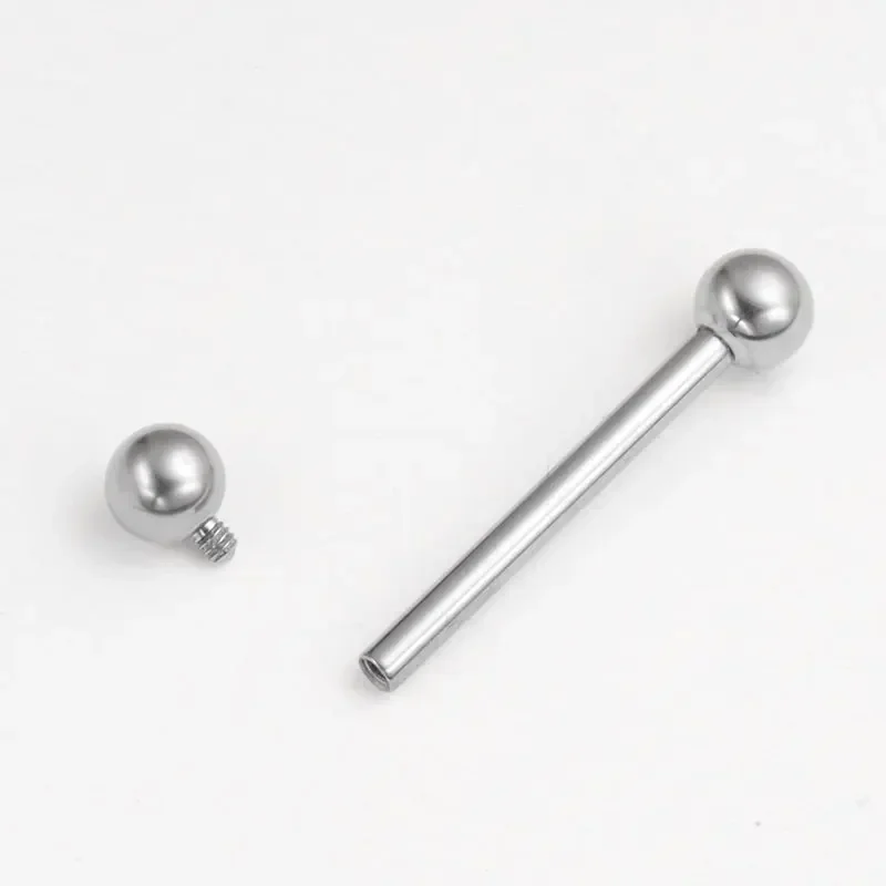 1/10 adet F136 İmplant Sınıf T - Tongue Barbell Straight incelemesi ve fiyatı
