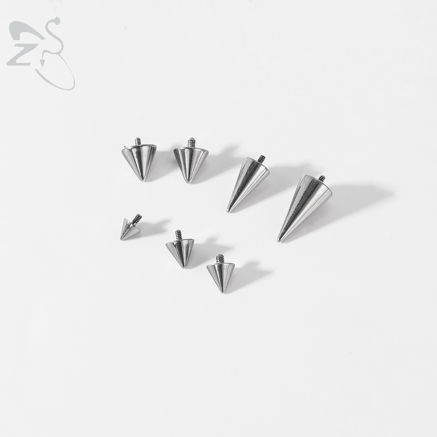 ZS 1 adet yıldız kalp başak du - Zs Body Jewelry incelemesi ve fiyatı