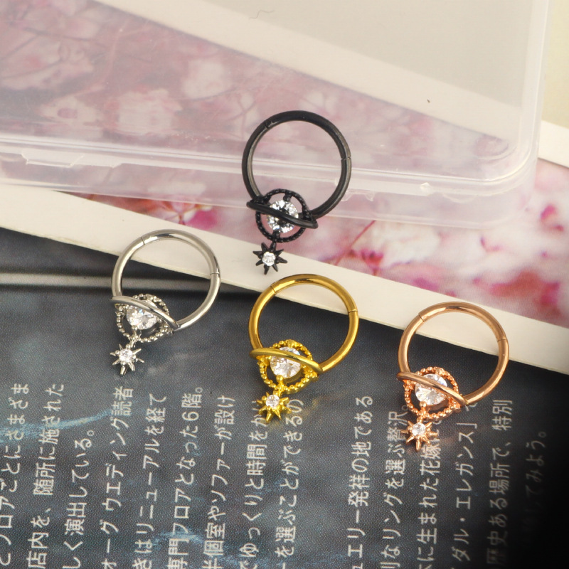 Septum Halkaları Gezegen Takıl - Body Jewelry Earrings incelemesi ve fiyatı