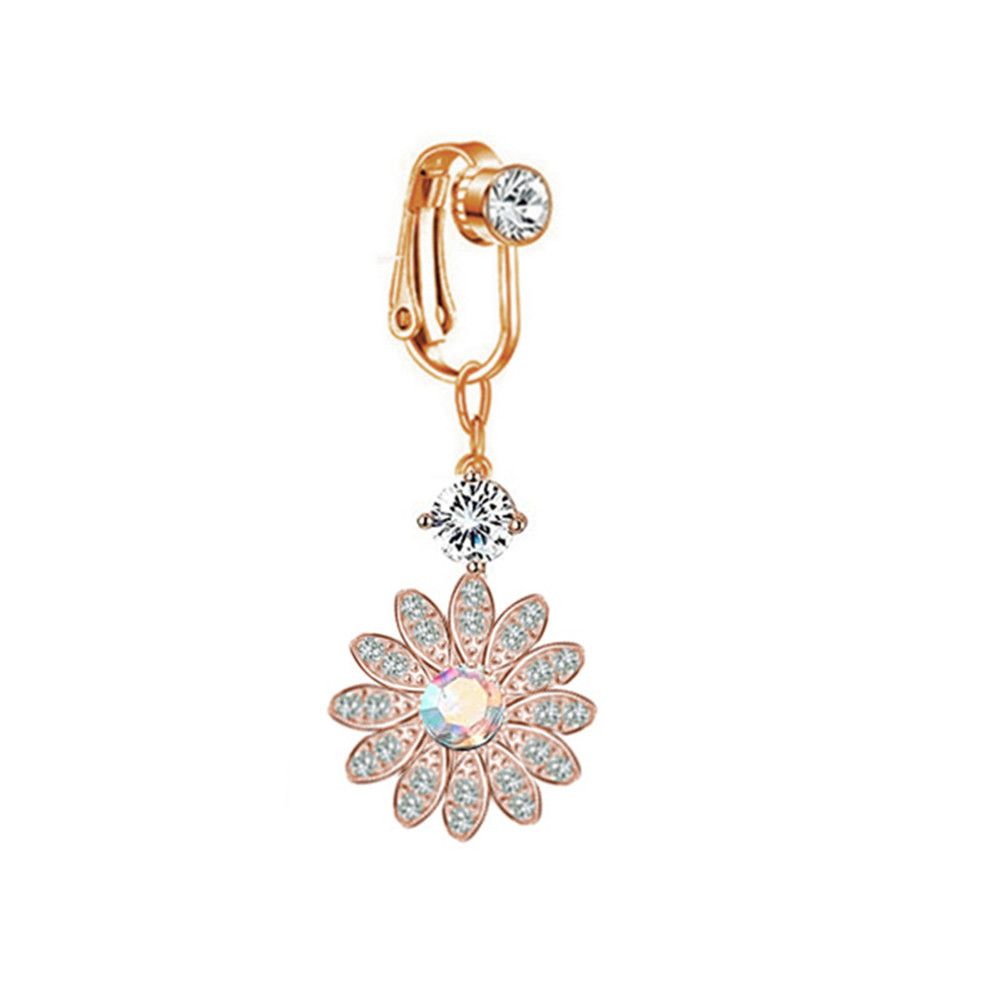 Klipsli Göbek Kıkırdağı Klipsi - Body Jewelry Earrings incelemesi ve fiyatı