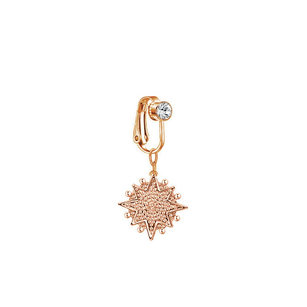 Klipsli Göbek Kıkırdağı Klipsi - Body Jewelry Earrings incelemesi ve fiyatı