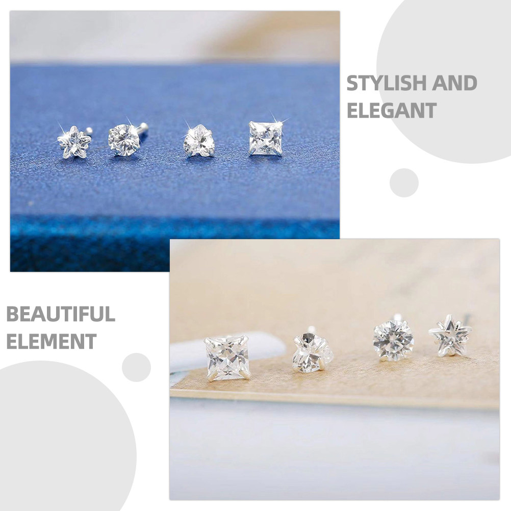 12 Adet Burun Piercingleri Şık - Body Jewelry For Sensitive Skin incelemesi ve fiyatı