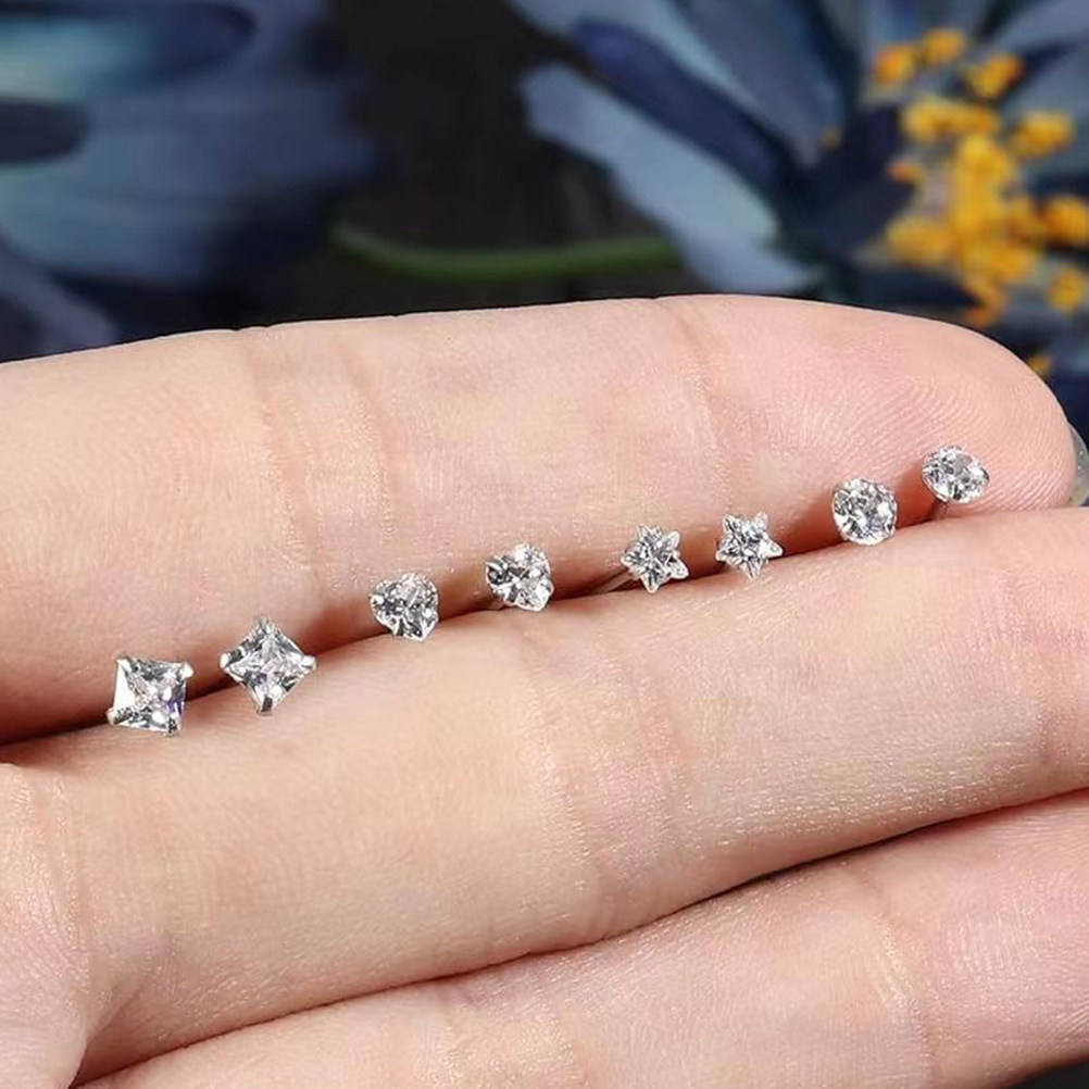 12 Adet Burun Piercingleri Şık - Body Jewelry For Sensitive Skin incelemesi ve fiyatı
