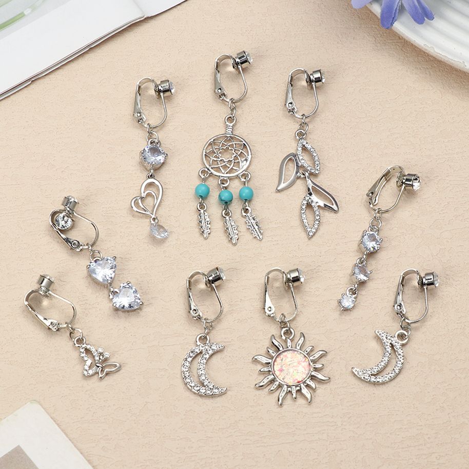 Sahte Göbek Yıldızı Sahte Göbe - Body Jewelry Earrings incelemesi ve fiyatı