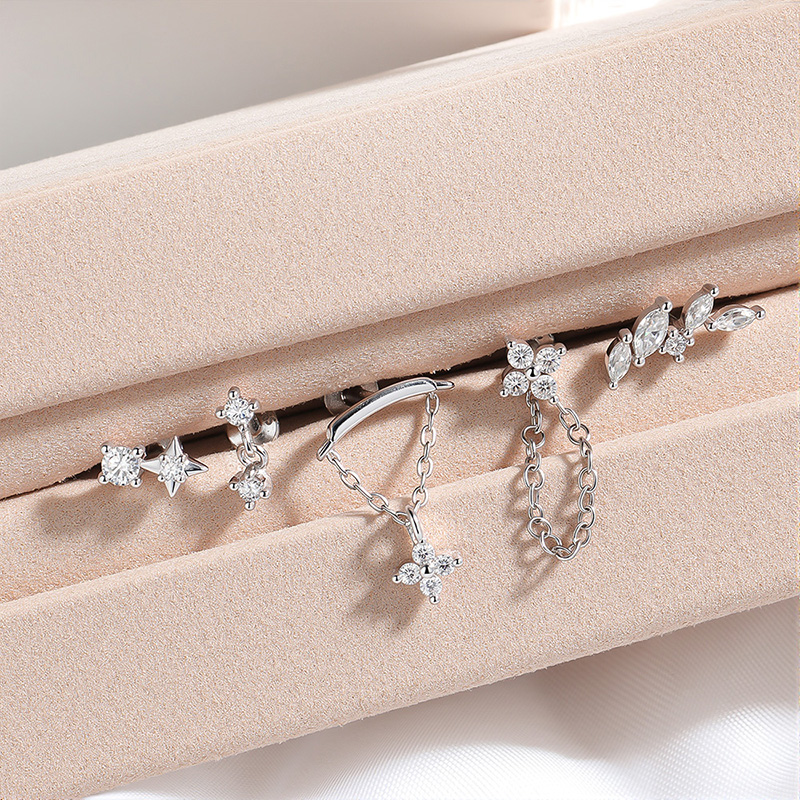 Smyoue Moissanite %100 S925 Gü - Body Jewelry Flat Back incelemesi ve fiyatı