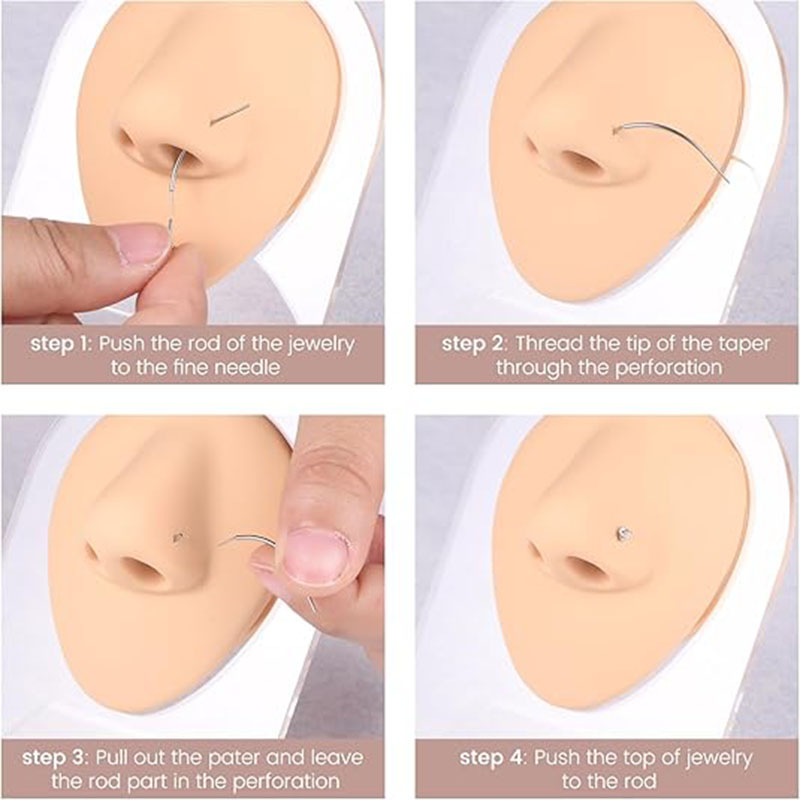 10 adet ASTM F136 Titanyum Del - Body Jewelry Types incelemesi ve fiyatı