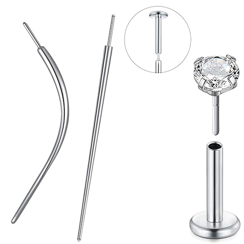 10 adet ASTM F136 Titanyum Del - Body Jewelry Types incelemesi ve fiyatı
