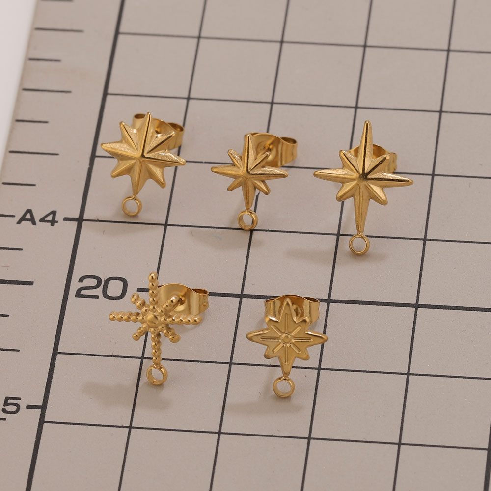 6 adet Paslanmaz Çelik Yıldız  - Body Jewelry incelemesi ve fiyatı