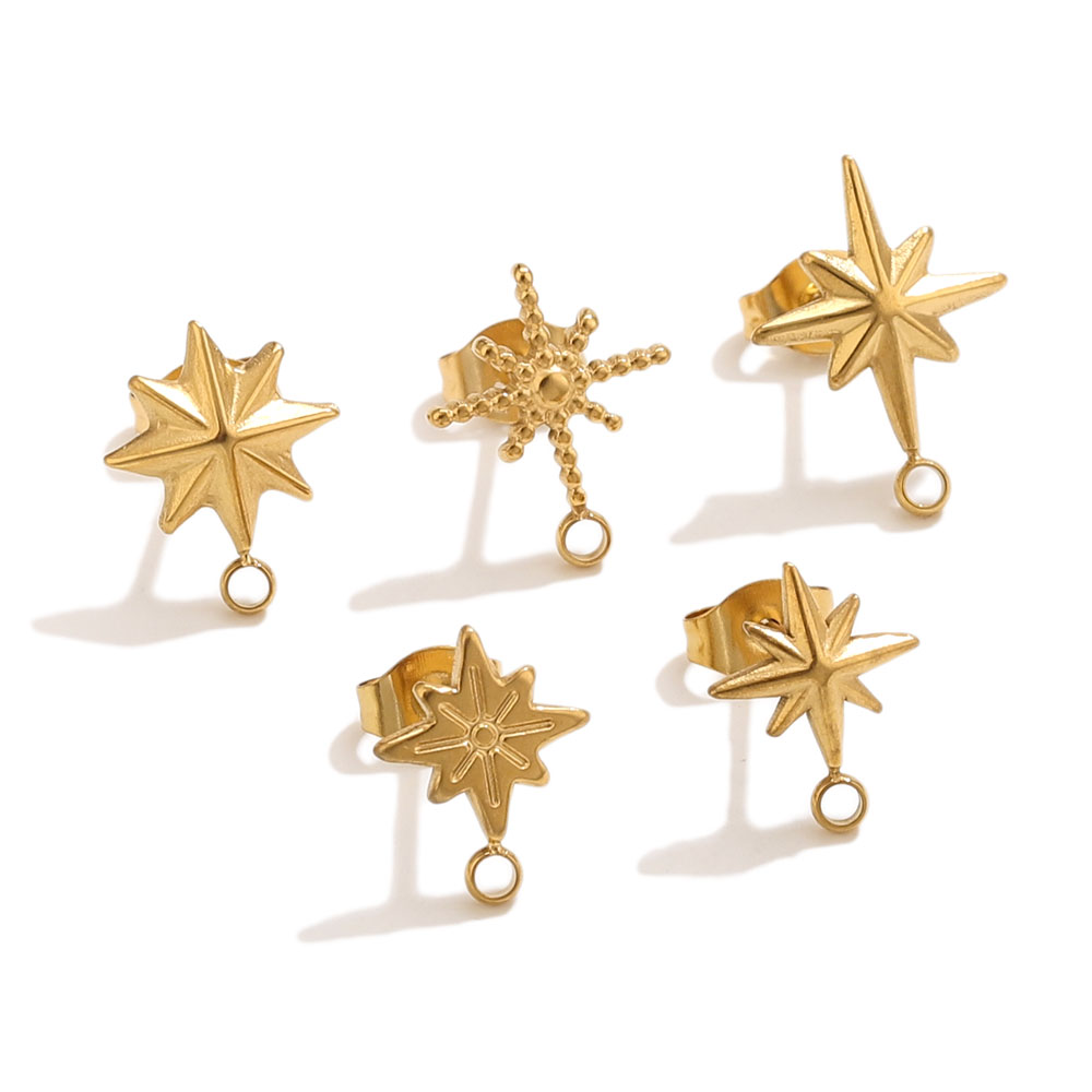 6 adet Paslanmaz Çelik Yıldız  - Body Jewelry incelemesi ve fiyatı