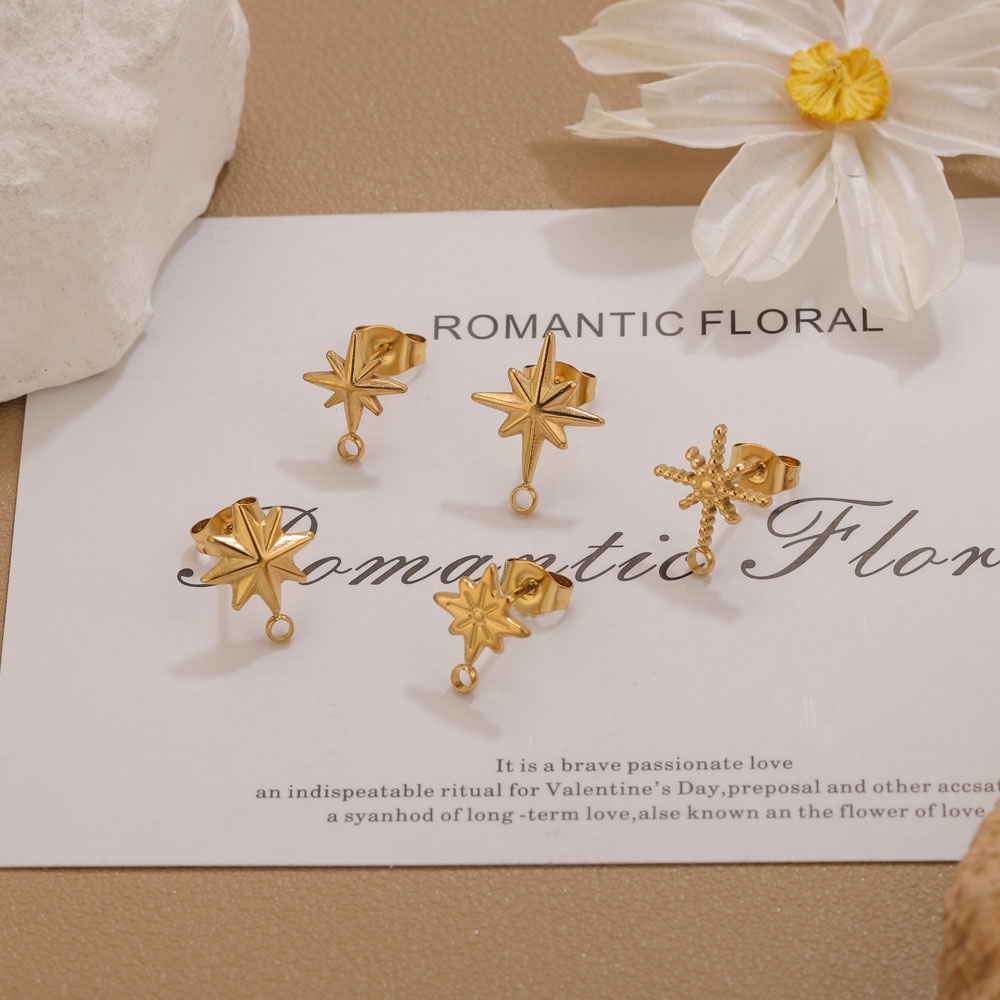 6 adet Paslanmaz Çelik Yıldız  - Body Jewelry incelemesi ve fiyatı